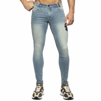 Pantalon Jeans Slim Fit Bleu Indigo ES Collection