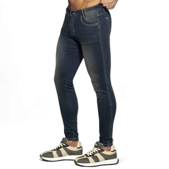 Pantalon Jeans Slim Fit Bleu Marine ES Collection