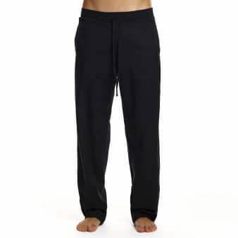 Pantalon en Lin Noir Modus Vivendi
