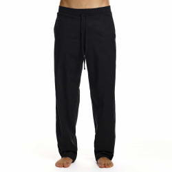 Pantalon en Lin Noir Modus Vivendi