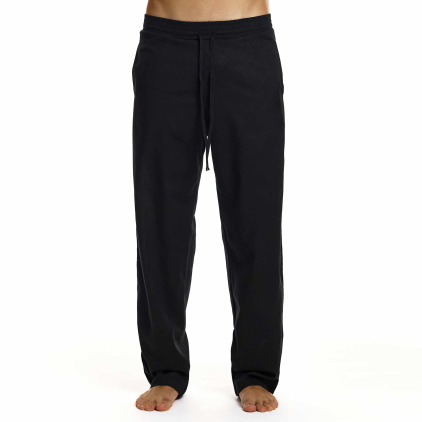 Pantalon en Lin Noir Modus Vivendi