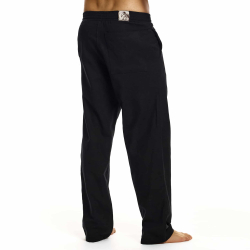 Pantalon en Lin Noir Modus Vivendi