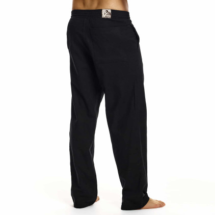 Pantalon en Lin Noir Modus Vivendi