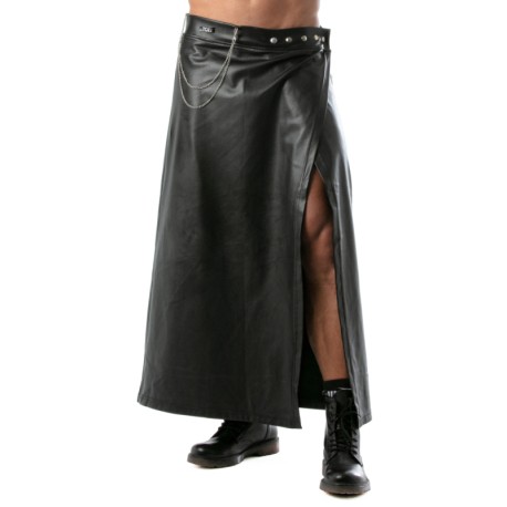 Faux Leather Men's Sexy Clothing