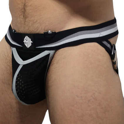 Jock Strap Transistor Noir Breedwell