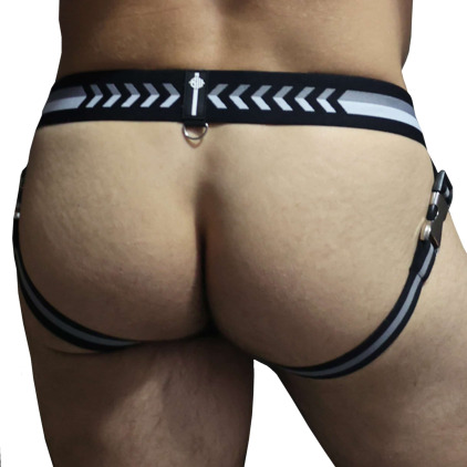 Jock Strap Transistor Noir Breedwell