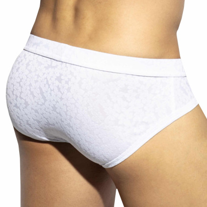 Slip Daisy Flower Blanc ES Collection