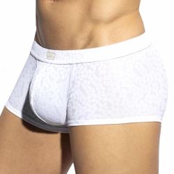 Boxer Court Daisy Flower Blanc ES Collection