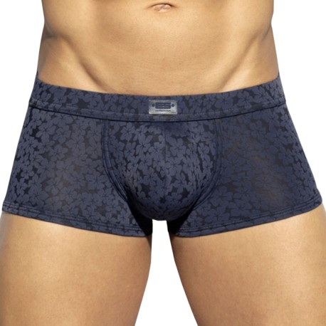 RXIRUCGD Mens Underwear Men Sexy Underwear Striped Boxer Briefs Shorts Bulge  Pouch Underpants 