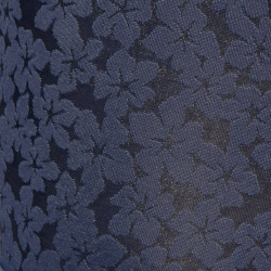 Boxer Court Daisy Flower Bleu Marine ES Collection