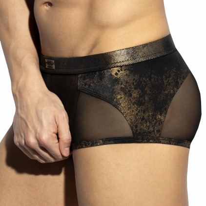 Boxer Court Greek Art Noir ES Collection