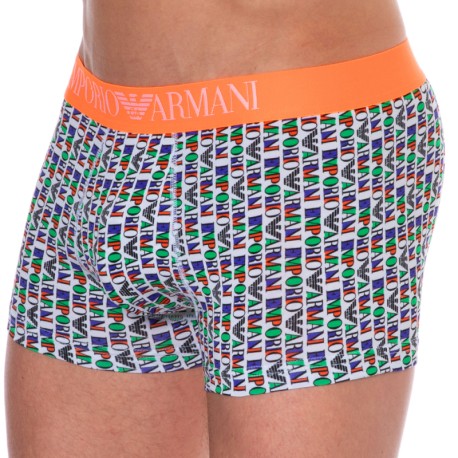 Buy ARMANI INNERWEAR Mens Stretch Printed Underwear