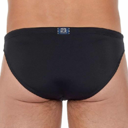 HOM Sea Life Micro Swim Briefs - Black