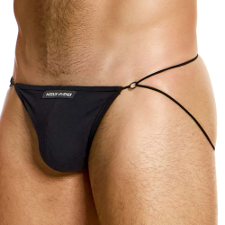 Modus Vivendi Antibacterial String Jock - Black