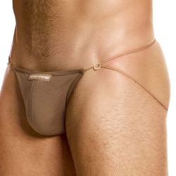Jock Strap Ficelle Antibactérien Chair Foncée Modus Vivendi