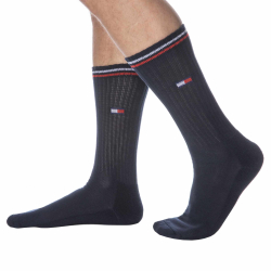 Lot de 2 Paires de Chaussettes Sport Iconic Bleu Marine Tommy Hilfiger