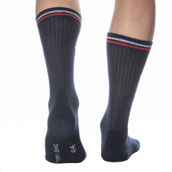 Lot de 2 Paires de Chaussettes Sport Iconic Bleu Marine Tommy Hilfiger