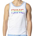 Bike Débardeur Ringer Pride Blanc