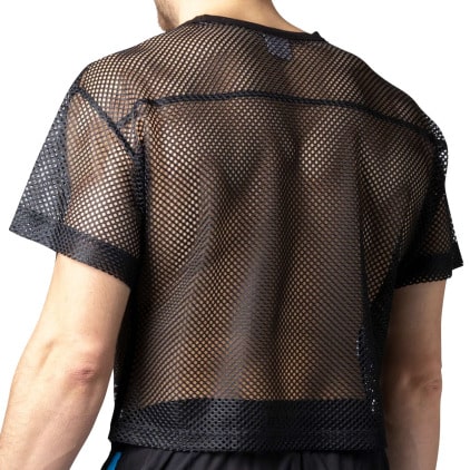 T-Shirt Crop Practice Noir Bike