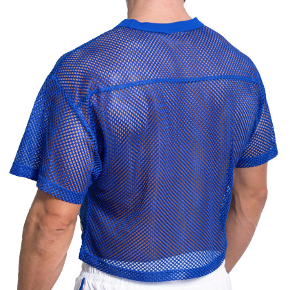 T-Shirt Crop Practice Bleu Roi Bike