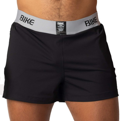 Short Jock Noir Bike