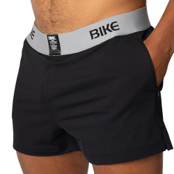 Short Jock Noir Bike