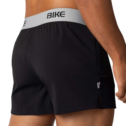 Short Jock Noir Bike