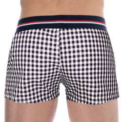 Caleçon Coton Vichy Bleu Marine SKU