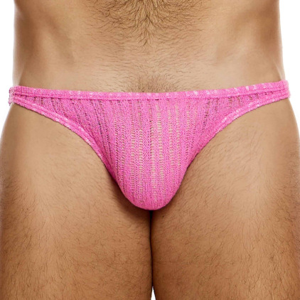 Slip Low Cut Striped Crochet Rose Modus Vivendi