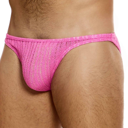 Slip Low Cut Striped Crochet Rose Modus Vivendi