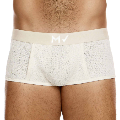 Modus Vivendi Plain Knit Trunks - Beige