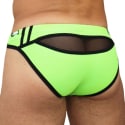 Breedwell Slip de Bain Expose Vert Fluo