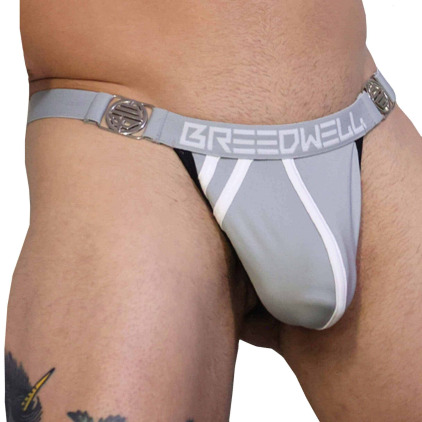 String Locker Room Gris Breedwell