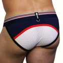 Breedwell Slip Tanga Locker Room Bleu Marine
