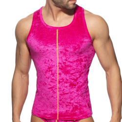 Débardeur Velvet Shady Fuchsia Addicted