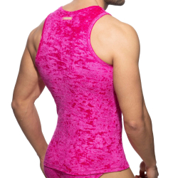 Débardeur Velvet Shady Fuchsia Addicted