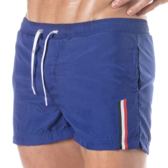 Short de Bain Mi-Cuisse Bleu Roi TOF Paris