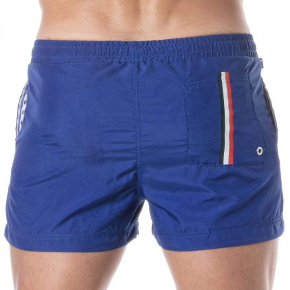 Short de Bain Mi-Cuisse Bleu Roi TOF Paris