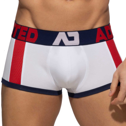 Boxer Sports Padded Blanc Addicted