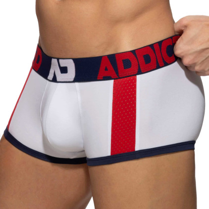 Boxer Sports Padded Blanc Addicted