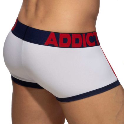 Boxer Sports Padded Blanc Addicted