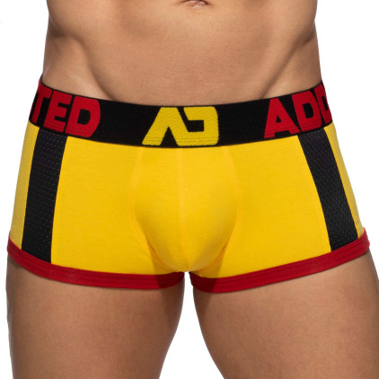 Boxer Sports Padded Jaune Addicted