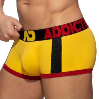 Boxer Sports Padded Jaune Addicted