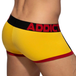 Boxer Sports Padded Jaune Addicted