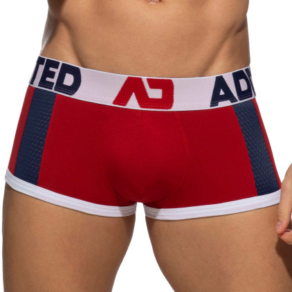 Boxer Sports Padded Rouge Addicted