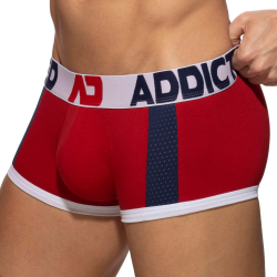 Boxer Sports Padded Rouge Addicted