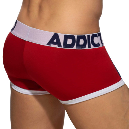 Boxer Sports Padded Rouge Addicted