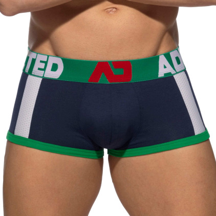 Boxer Sports Padded Bleu Marine Addicted