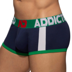 Boxer Sports Padded Bleu Marine Addicted