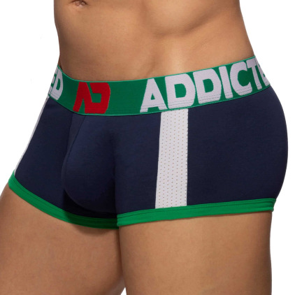 Boxer Sports Padded Bleu Marine Addicted
